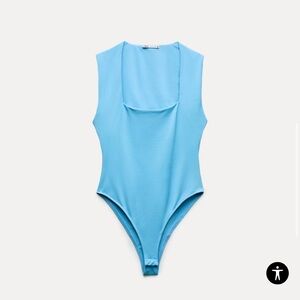 Zara Square neck Bodysuit
